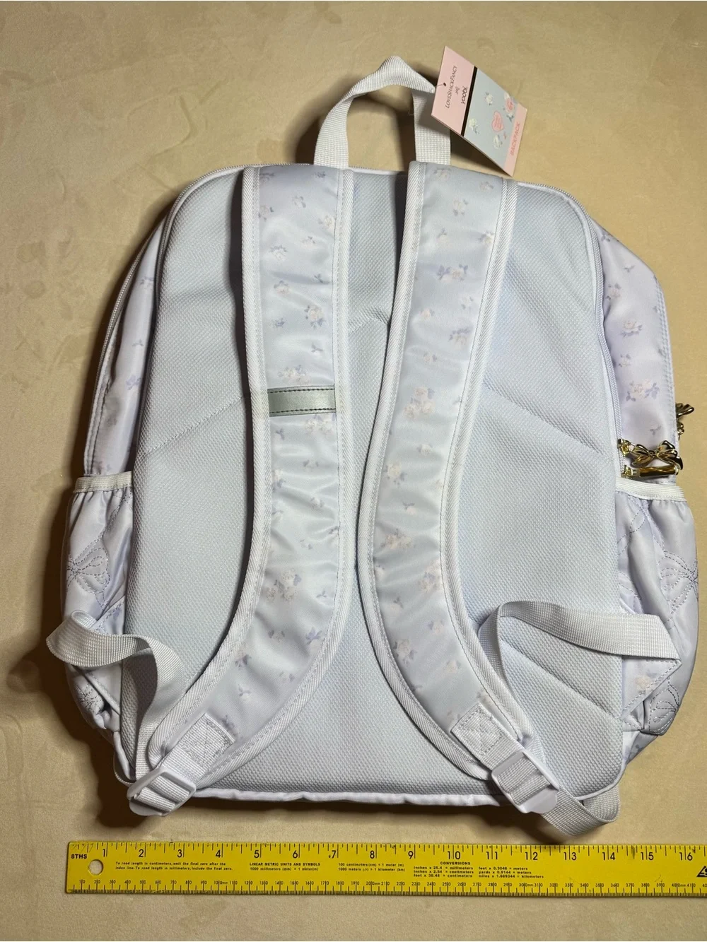 LoveShackFancy × Target - Yoobi Everblooming Rosettes Ditsy Backpack